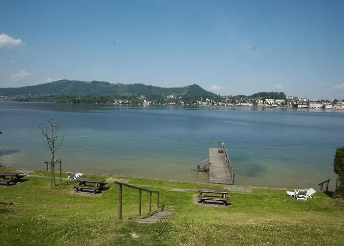 Ferienwohnung Haselberger Apartman Gmunden